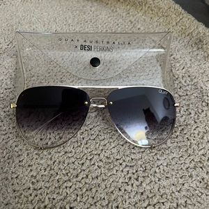 Quay High Key Rimless Fade